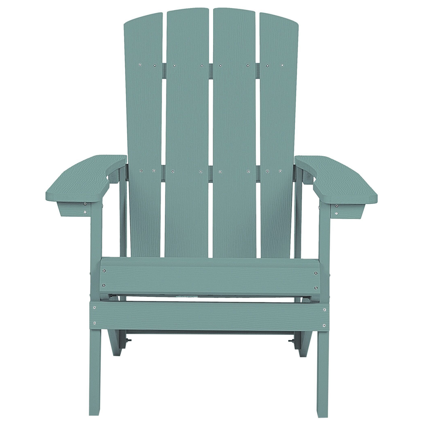 Garden Chair Turquoise Weather Resistant Modern Outdoor