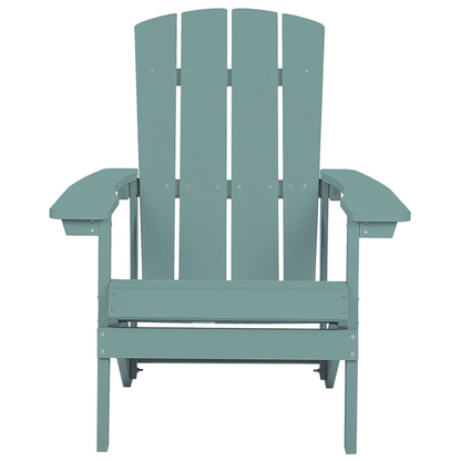 Garden Chair Turquoise Weather Resistant Modern Outdoor