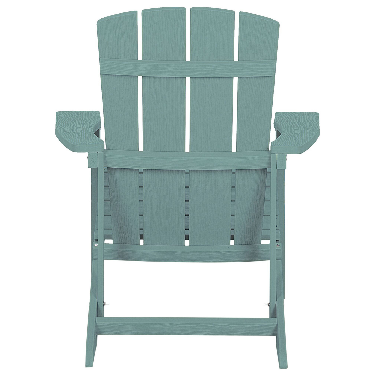 Garden Chair Turquoise Weather Resistant Modern Outdoor