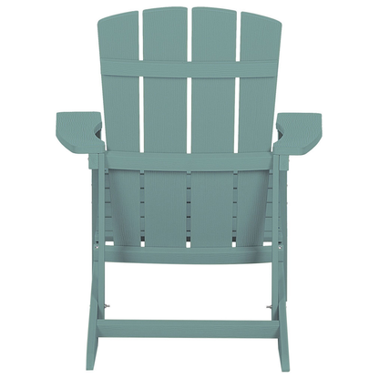 Garden Chair Turquoise Weather Resistant Modern Outdoor