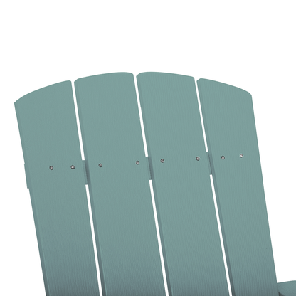 Garden Chair Turquoise Weather Resistant Modern Outdoor