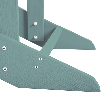 Garden Chair Turquoise Weather Resistant Modern Outdoor