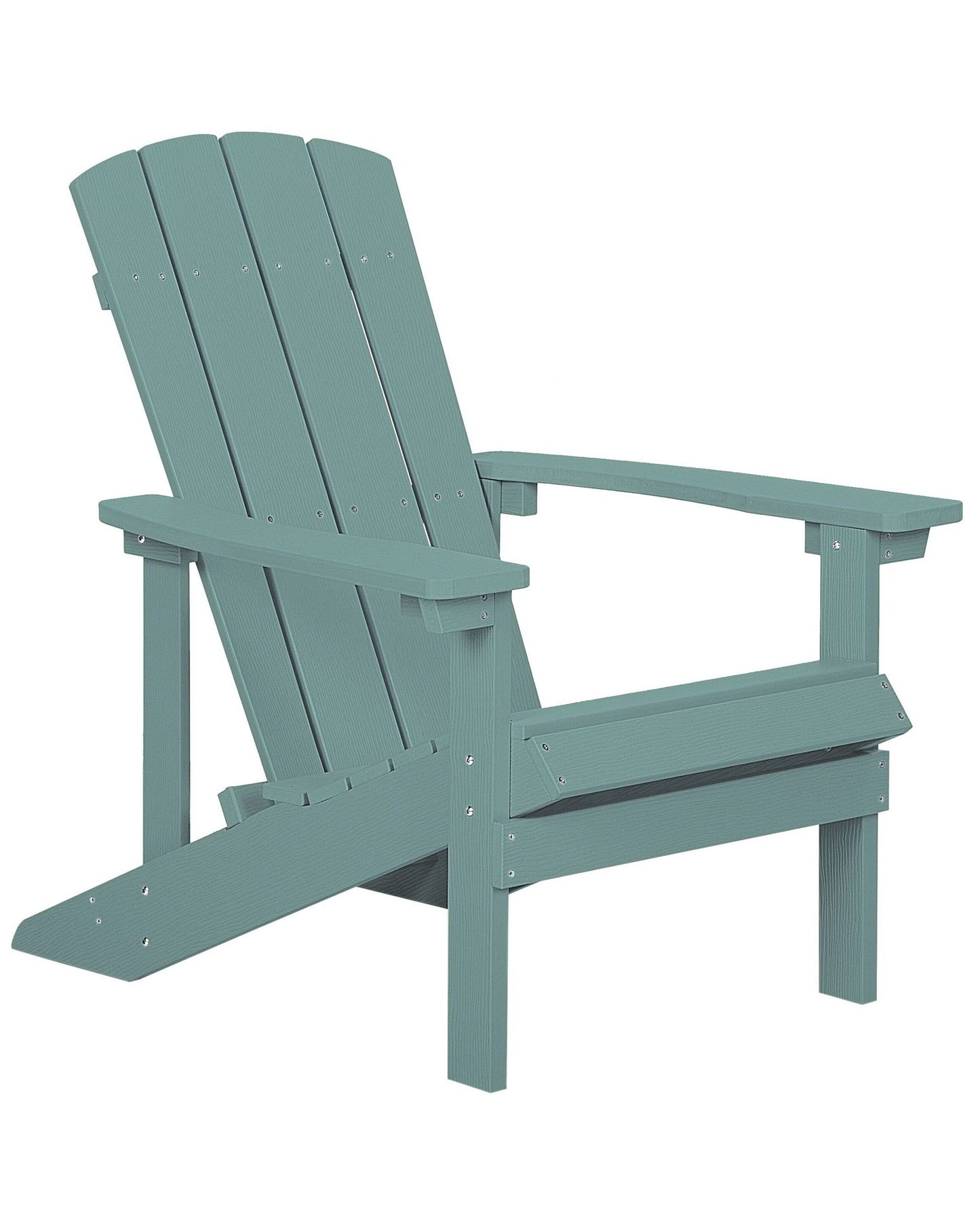 Garden Chair Turquoise Weather Resistant Modern Outdoor