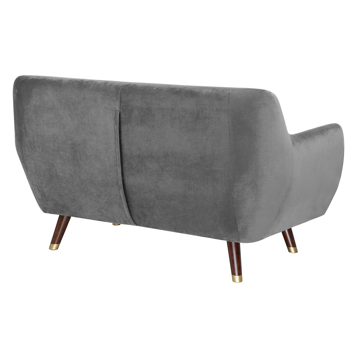Living Grey Velvet Living Room Set 3 Seater 2 Seater Armchair Button Tufted Back