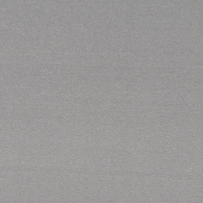 Garden Sun Parasol Grey Fabric 235cm Crank Weather Resistant