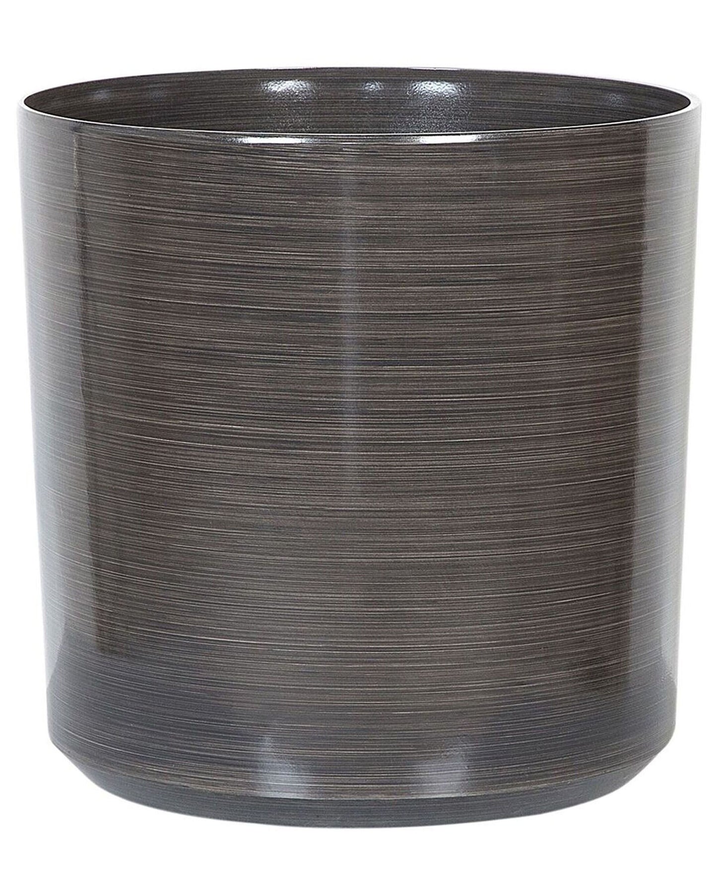 Plant Pot Grey Fibre Clay 35cm Outdoor All Weather