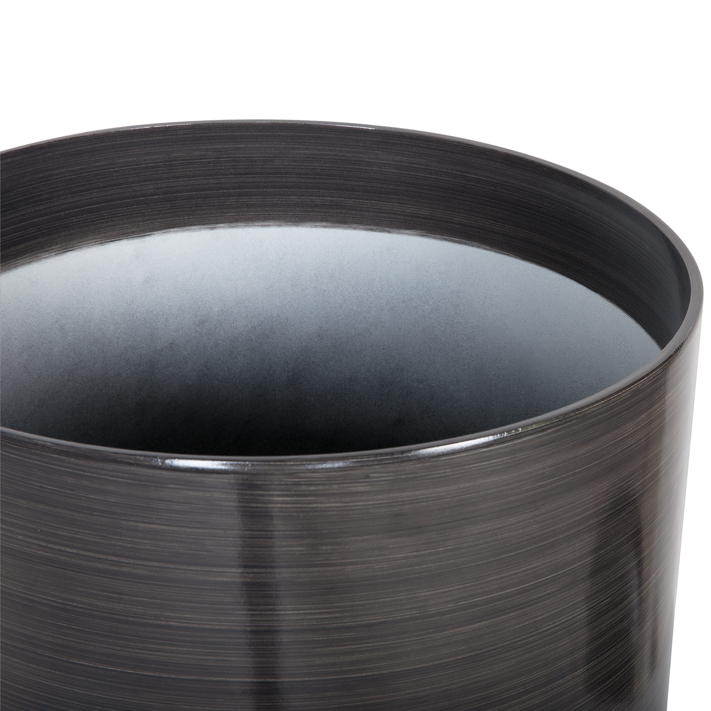 Plant Pot Grey Fibre Clay 35cm Outdoor All Weather