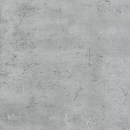 Concrete Effect Coffee Table With Metal Legs 100 x 60cm