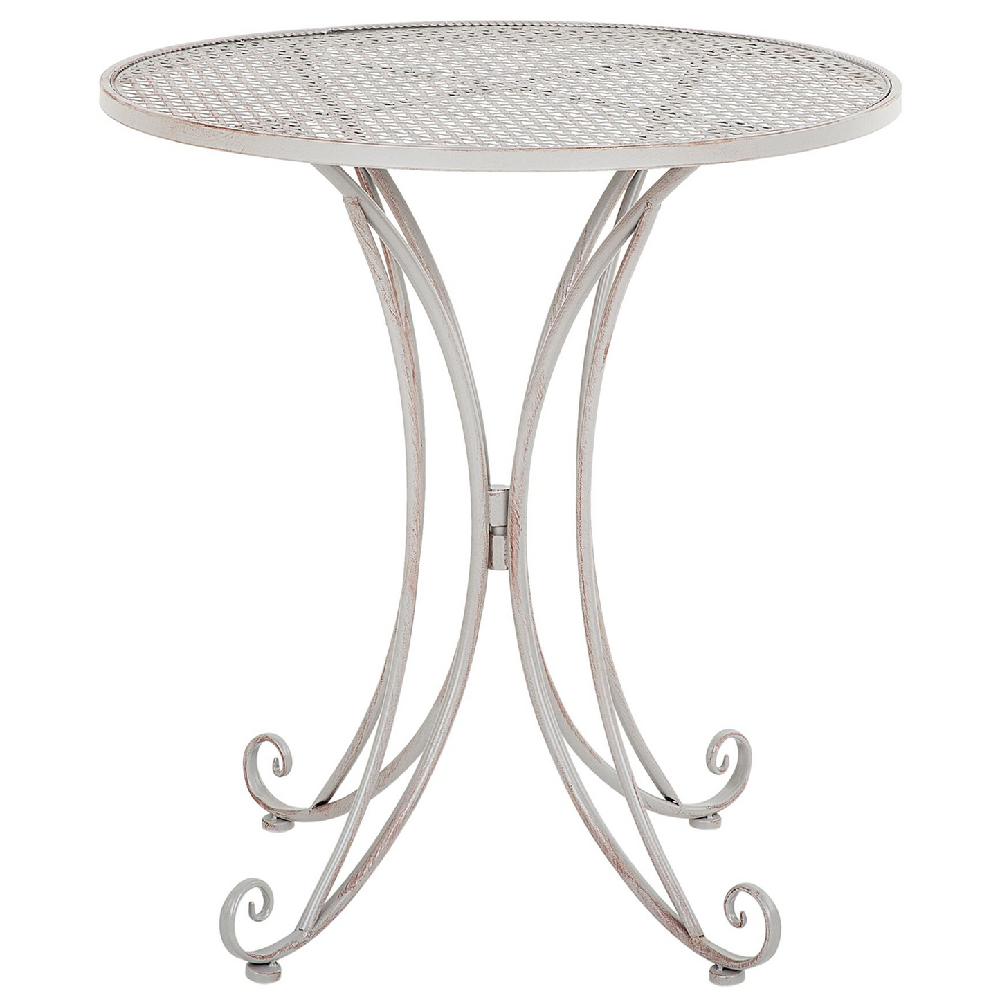 Chateau Belle Bistro Set Grey Table and 2 Chairs Shabby Chic Outdoor