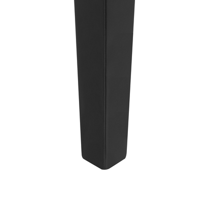 Console Table Black 2 Drawer 100 x 35cm Retro