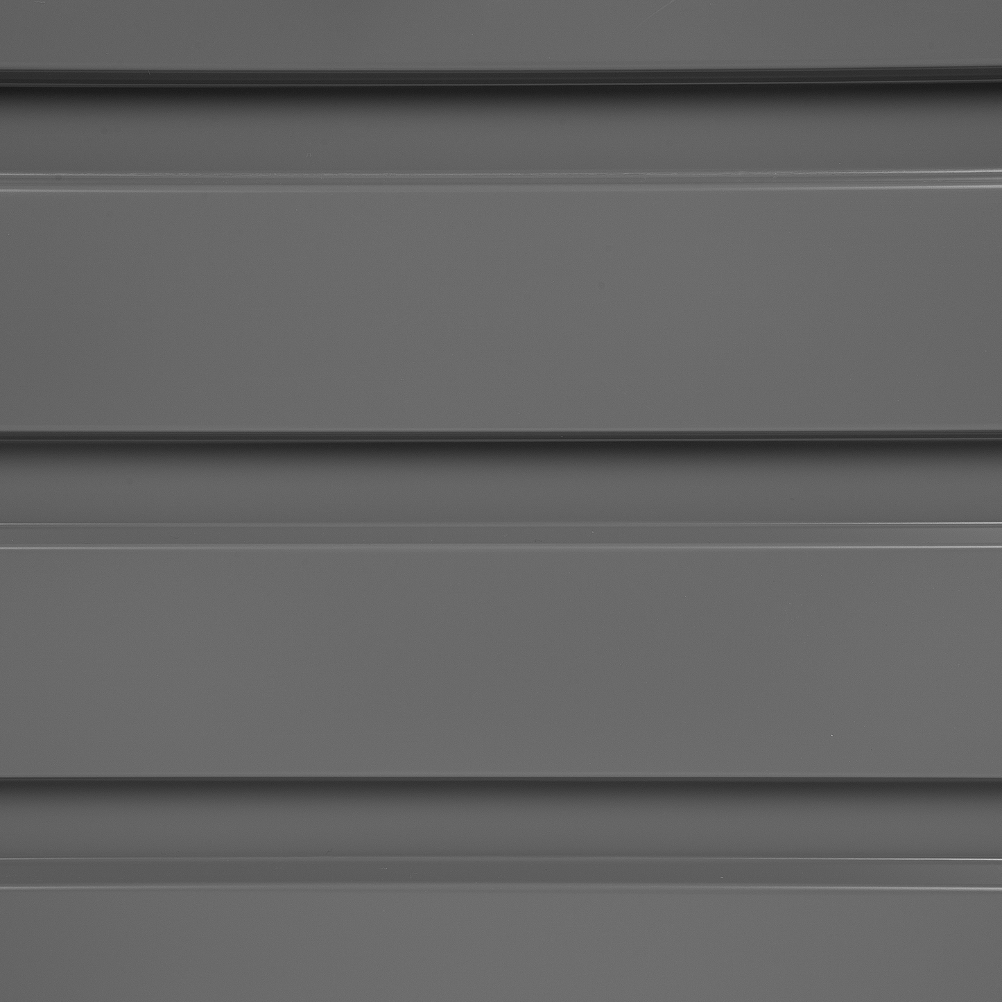 Industrial Garden Outdoor Storage Box Grey Galvanized Steel 300 L