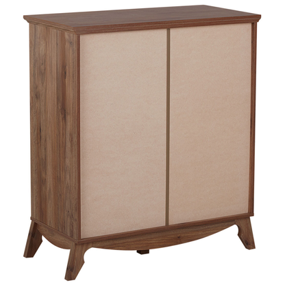 Sideboard Multicolour Moroccan Style 9-Drawer Vintage Boho Cabinet for Living Room
