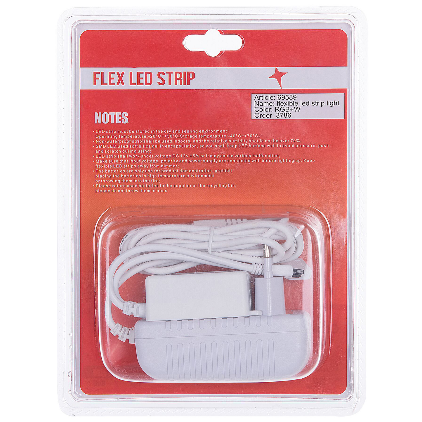 KIKORI 5m LED Strip Lights Remote Control Multicolour 16 Colours
