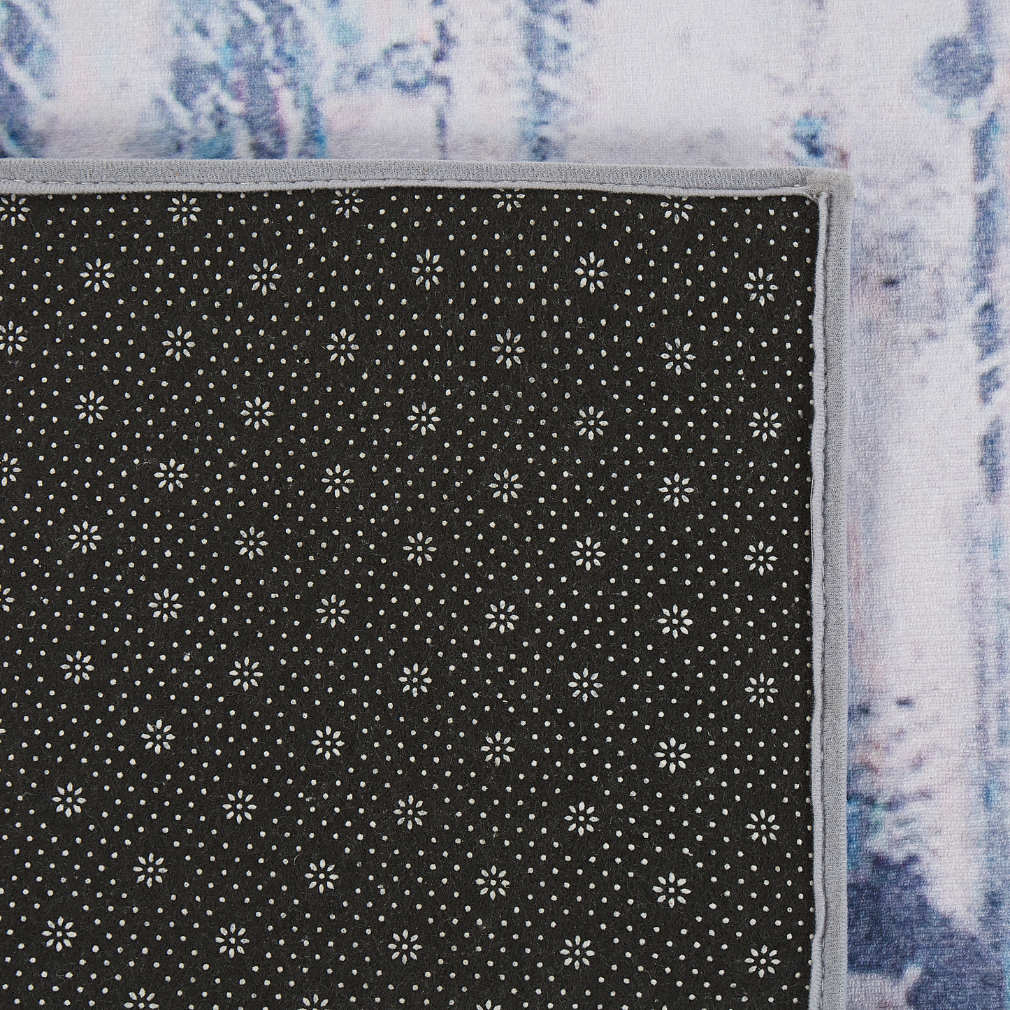 Rugs Grey Beige Polyester 140 x 200cm Low Pile Modern Abstract Pattern For Contemporary Interiors