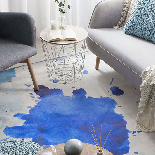 Rugs Paint Splatter Multicolor Area Rug 160 X 230cm