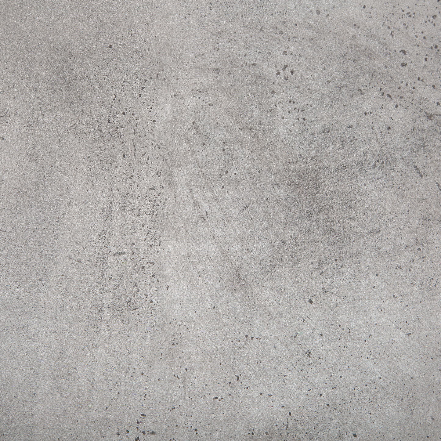 Industrial Glam Concrete Coffee Table Black Metal Legs 100 x 60