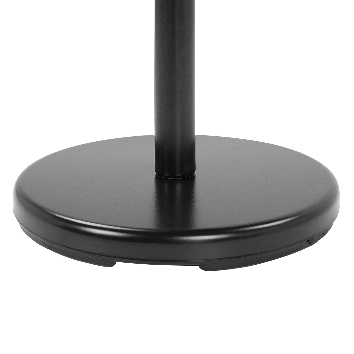 Coat Stand Black Steel Freestanding Modern Hallway