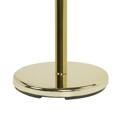 Apex Gold Steel Coat Rack Hallway Stand