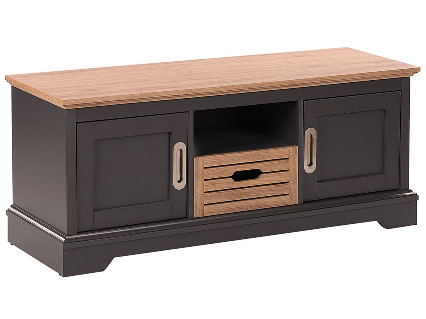 TV Stand Up To 52 Inch TV Sideboard With 2 Cabinets