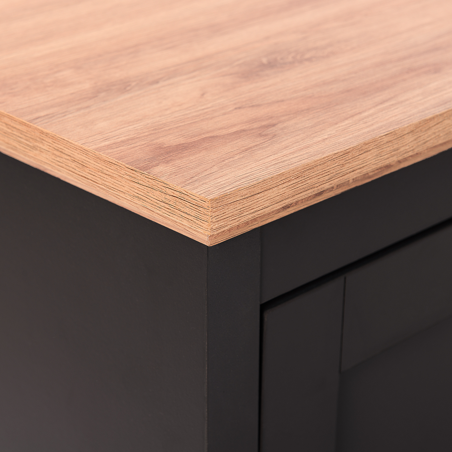 TV Stand Up To 52 Inch TV Sideboard With 2 Cabinets