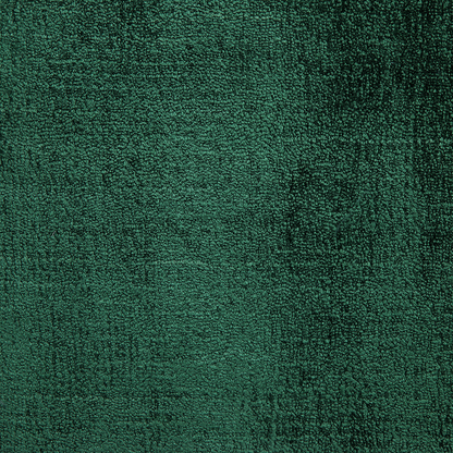 Area Rug Handwoven Green Viscose 80 x 150cm Tufted Modern