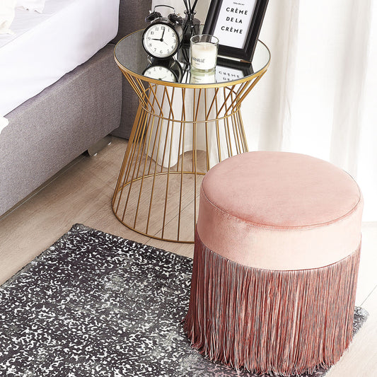 Grey And Silver Viscose Area Rug 80 X 150cm For Living Room Soft Hypoallergenic Texture