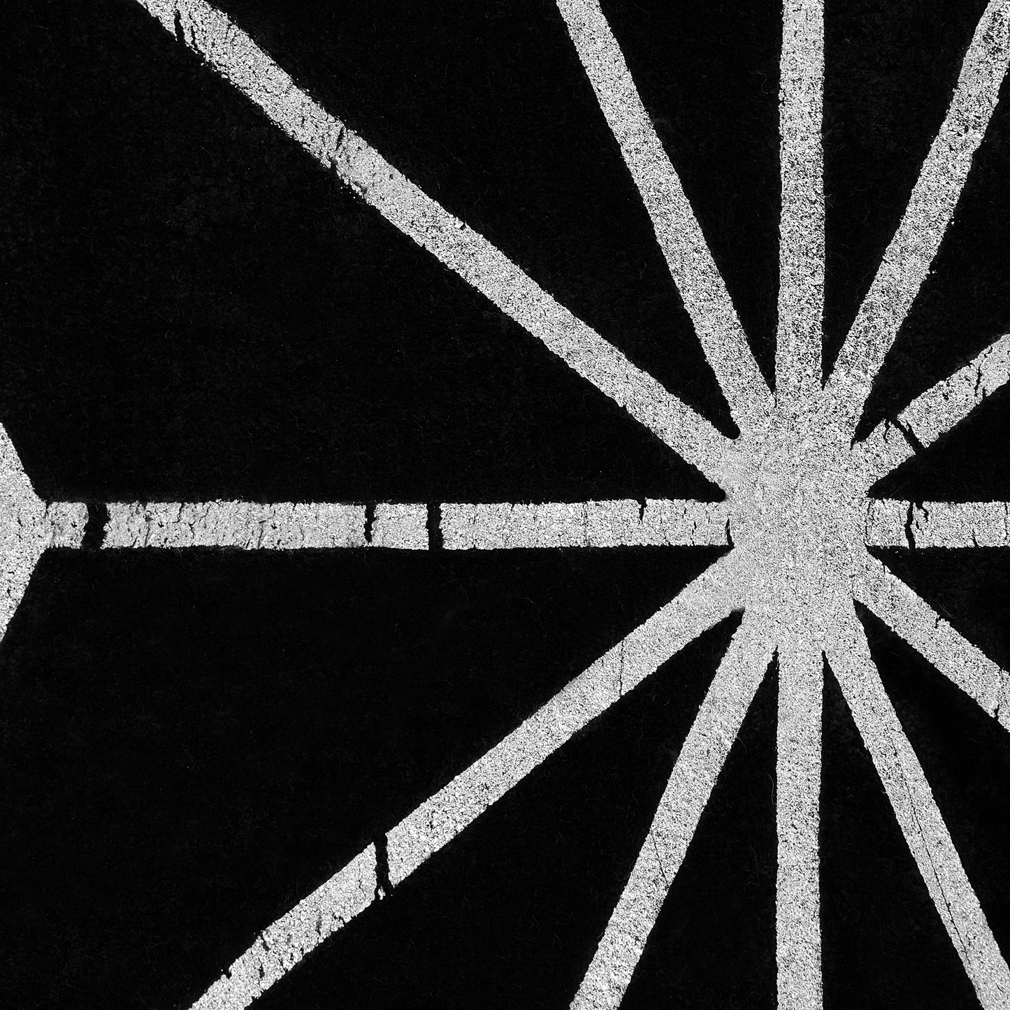 Black Silver Geometric Area Rug Hand Woven 160 x 230cm Viscose Cotton
