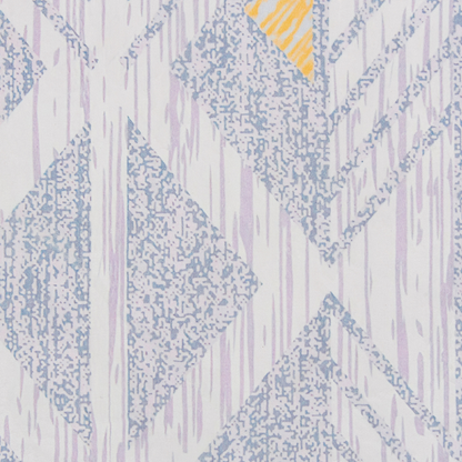 Geometric Grey And Yellow Rug 140 x 200cm Polyester Low Pile Scandinavian Style Soft To Touch