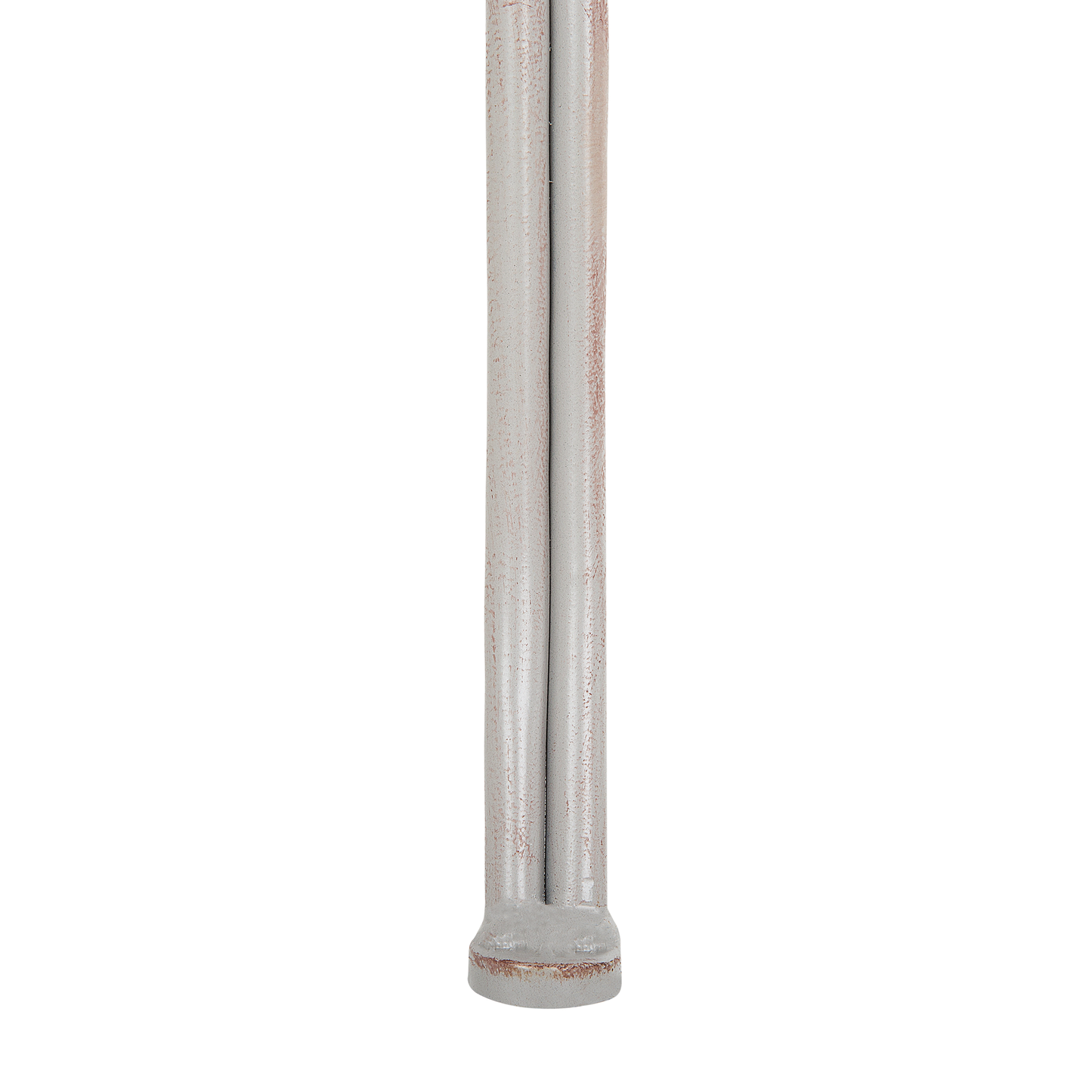 Bistro Garden Chairs Set Of 2 Grey Shabby Chic French