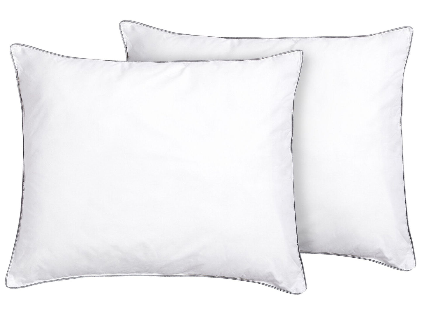 Premium Bed Pillows Set 2 50 x 60cm Cotton Soft