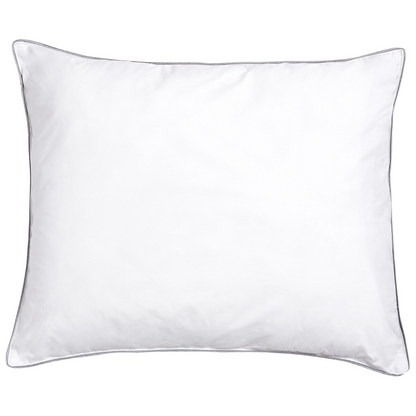 Premium Bed Pillows Set 2 50 x 60cm Cotton Soft