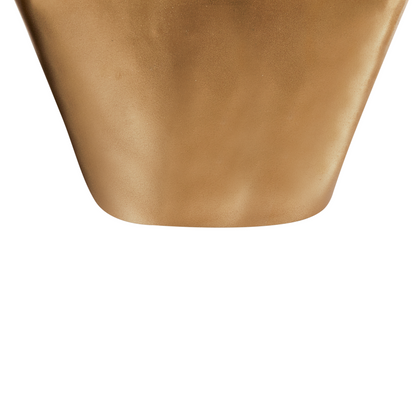 Home Gold Ice Bucket With Handles Champagne Cooler