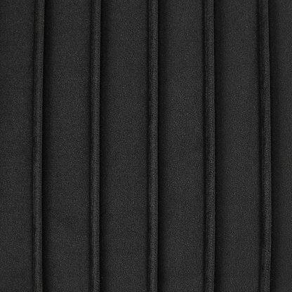 Velvet Bench 118 X 40cm Black Upholstered With Gold Metal Legs For Living Room And Hallway
