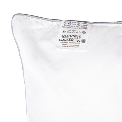 Premium Bed Pillows Set 2 50 x 60cm Cotton Soft