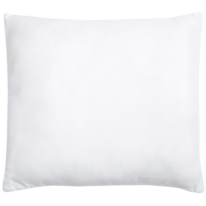 White Microfibre Pillows Set Of 2 80 x 80cm Hypoallergenic