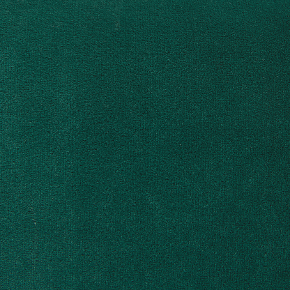 Storage Pouffe Dark Green Velvet with Gold Base