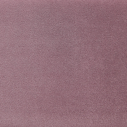 Pink Velvet Storage Pouffe With Gold Base