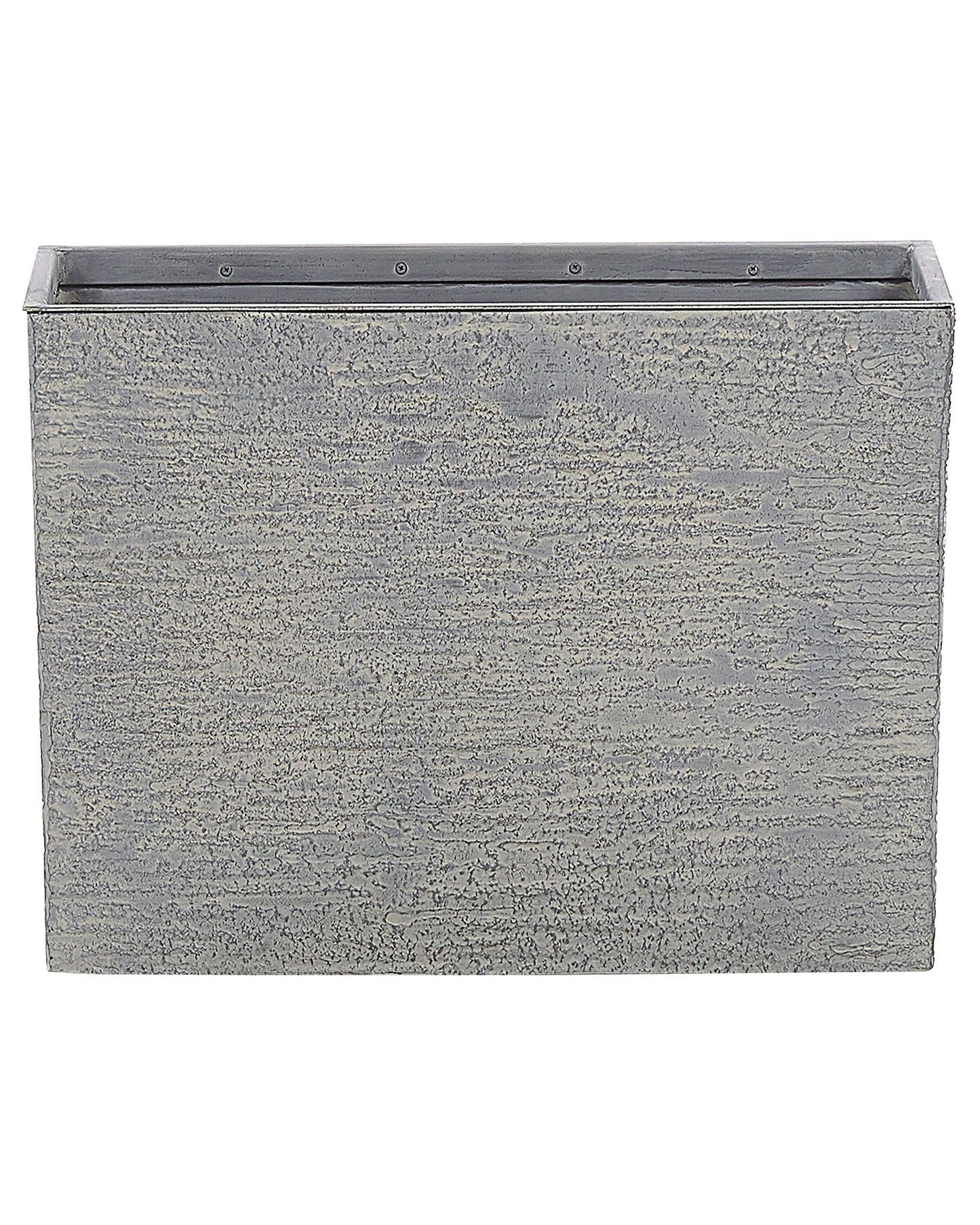 Grey Rectangular Planter 45 x 60 x 25cm Indoor Outdoor