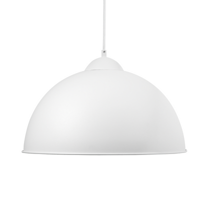 1 Light Pendant Black Exterior Gold Inner Modern Industrial