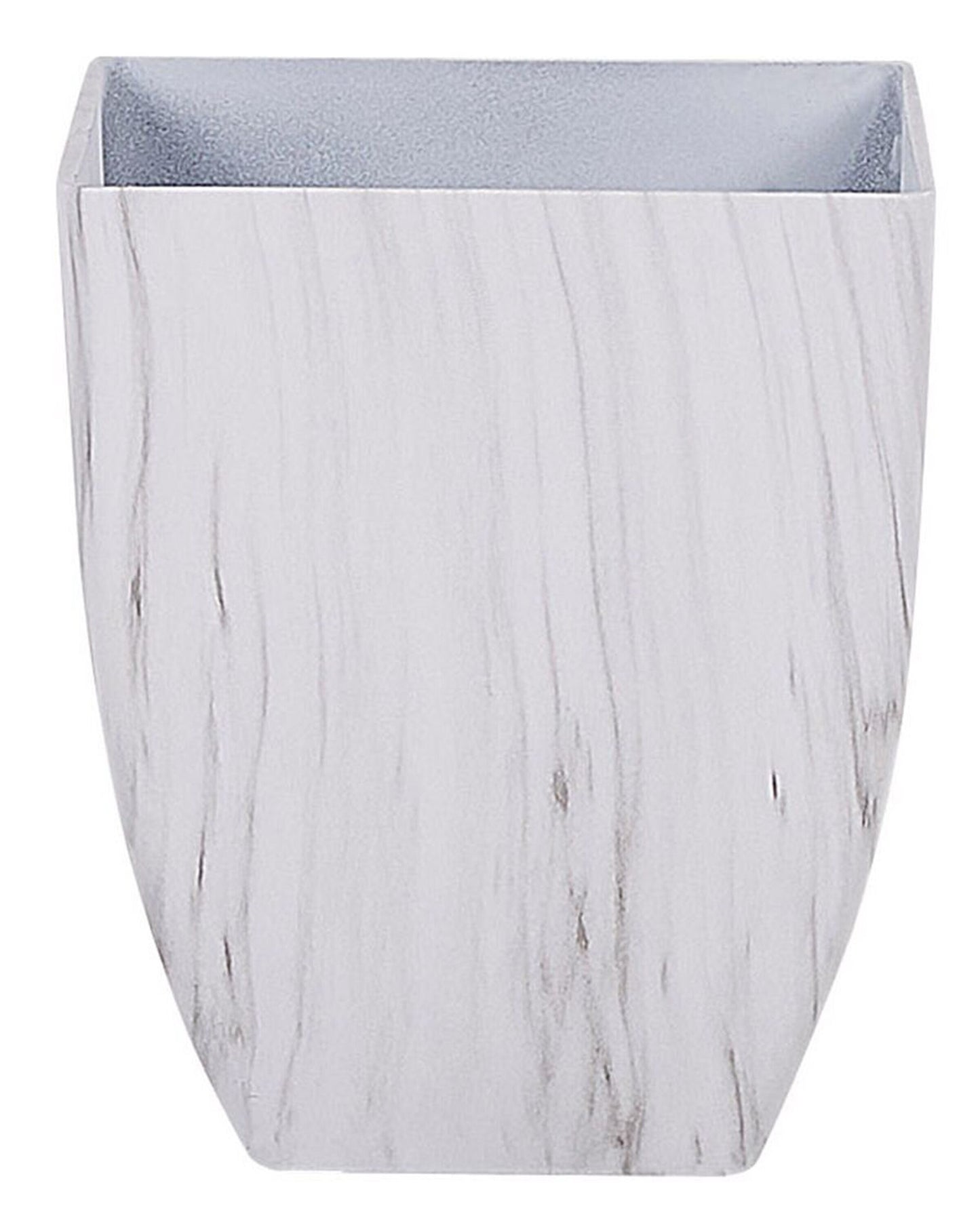 Marble Effect Plant Pot Square 28 x 34cm