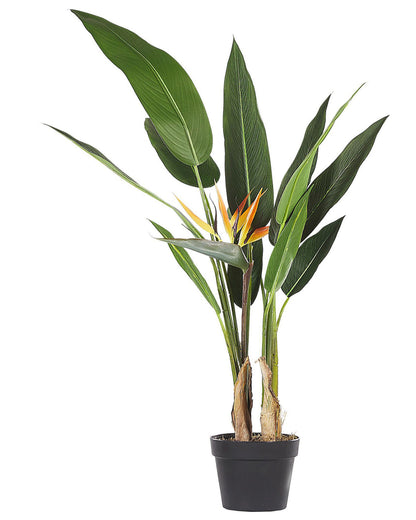Strelitzia Tree Artificial 115cm Green Black LowMaintenance