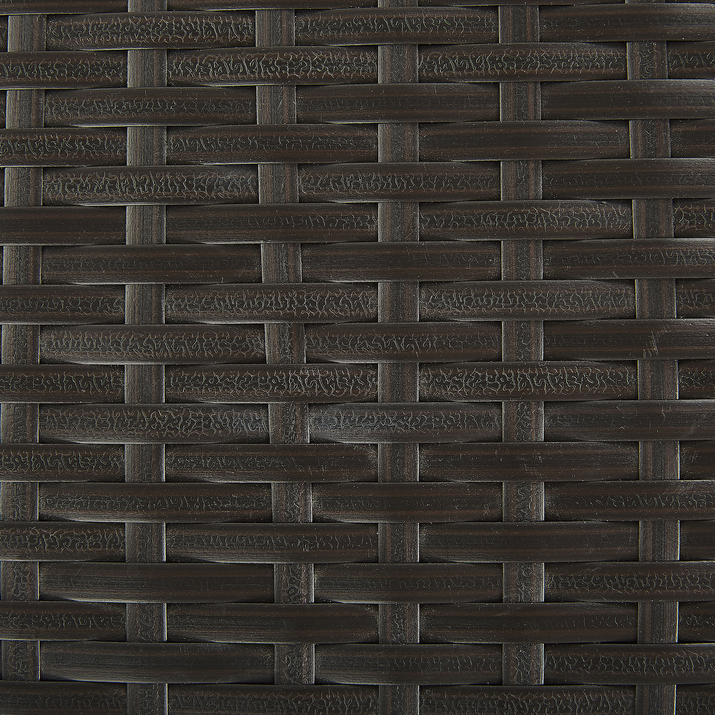 Outdoor Storage Box Brown Faux Rattan Garden Chest 126 x 46cm