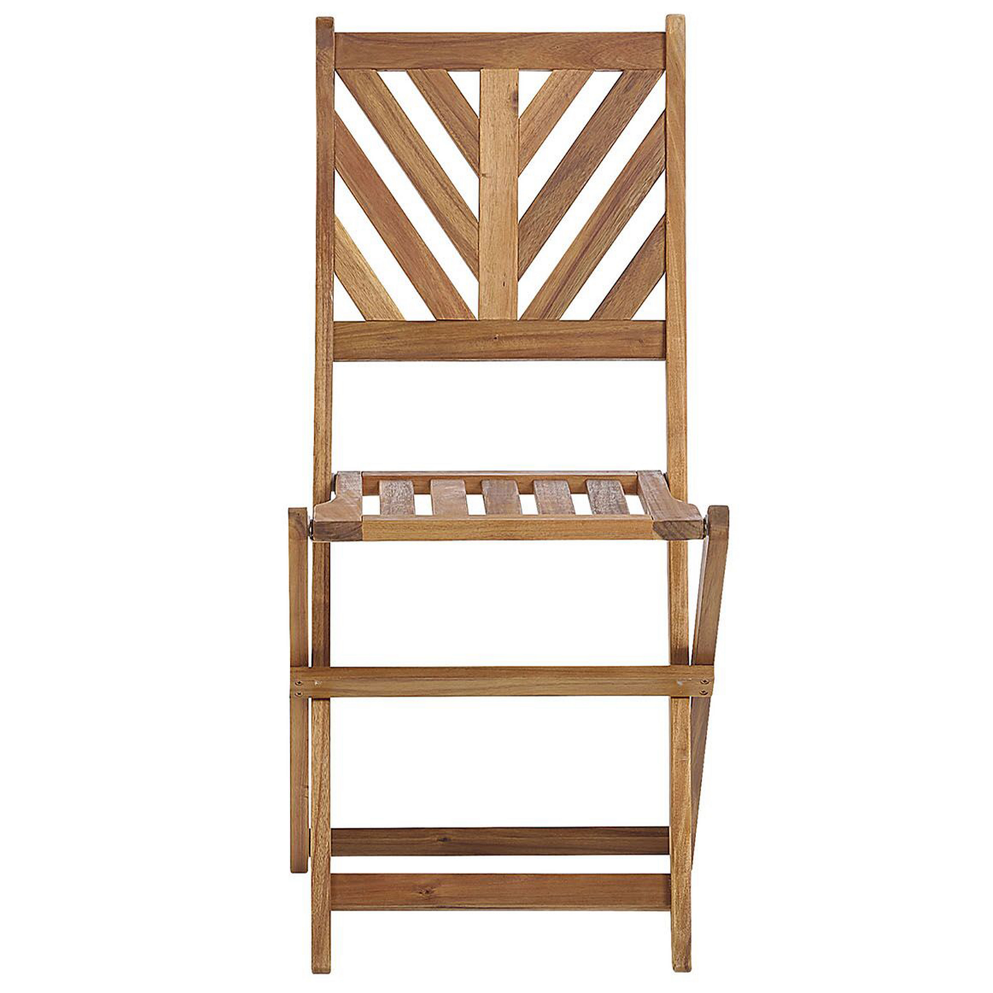 Acacia 3 Piece Folding Bistro Set With Two Chairs And Table