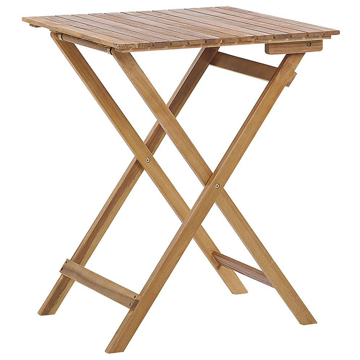 Acacia 3 Piece Folding Bistro Set With Two Chairs And Table