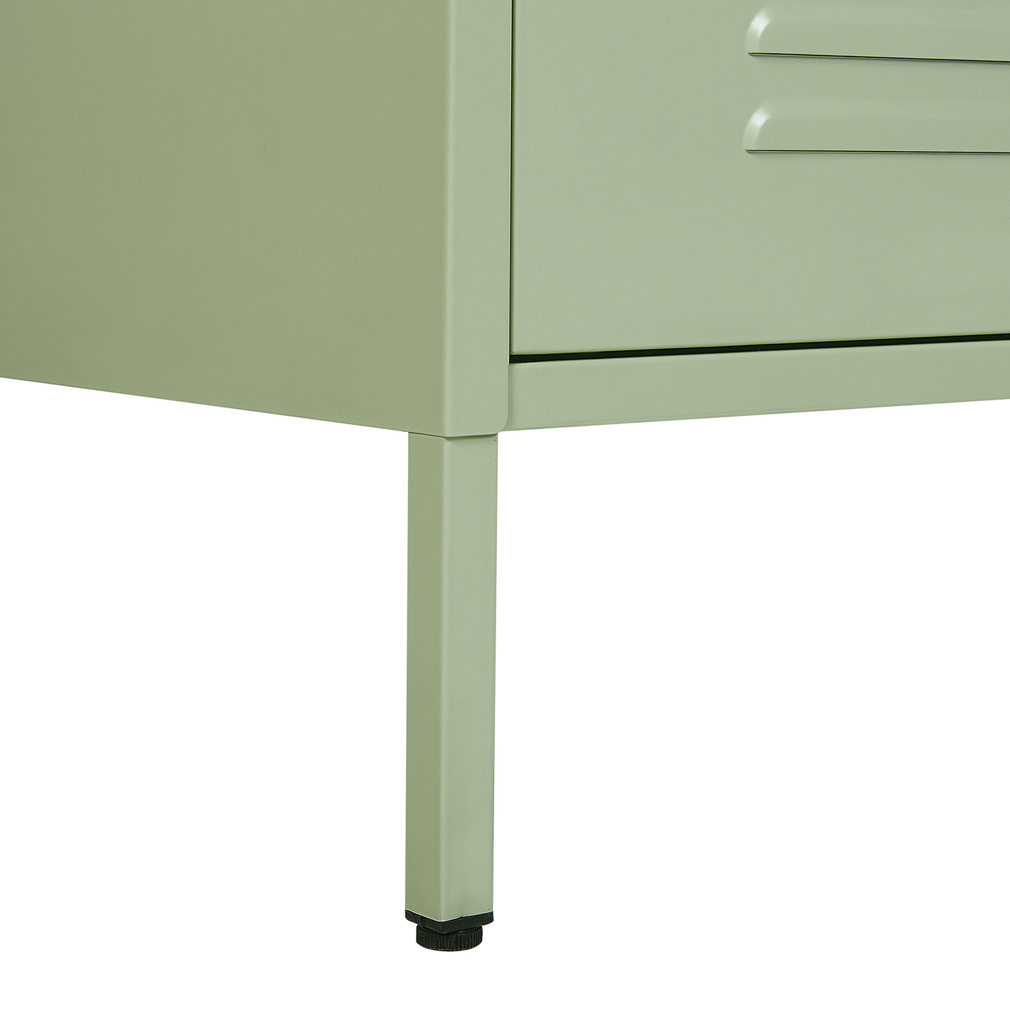 Green Metal Locker Storage Cabinet With Locking Doors