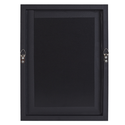 Framed Wall Art Grey Print 30 x 40cm Minimalist