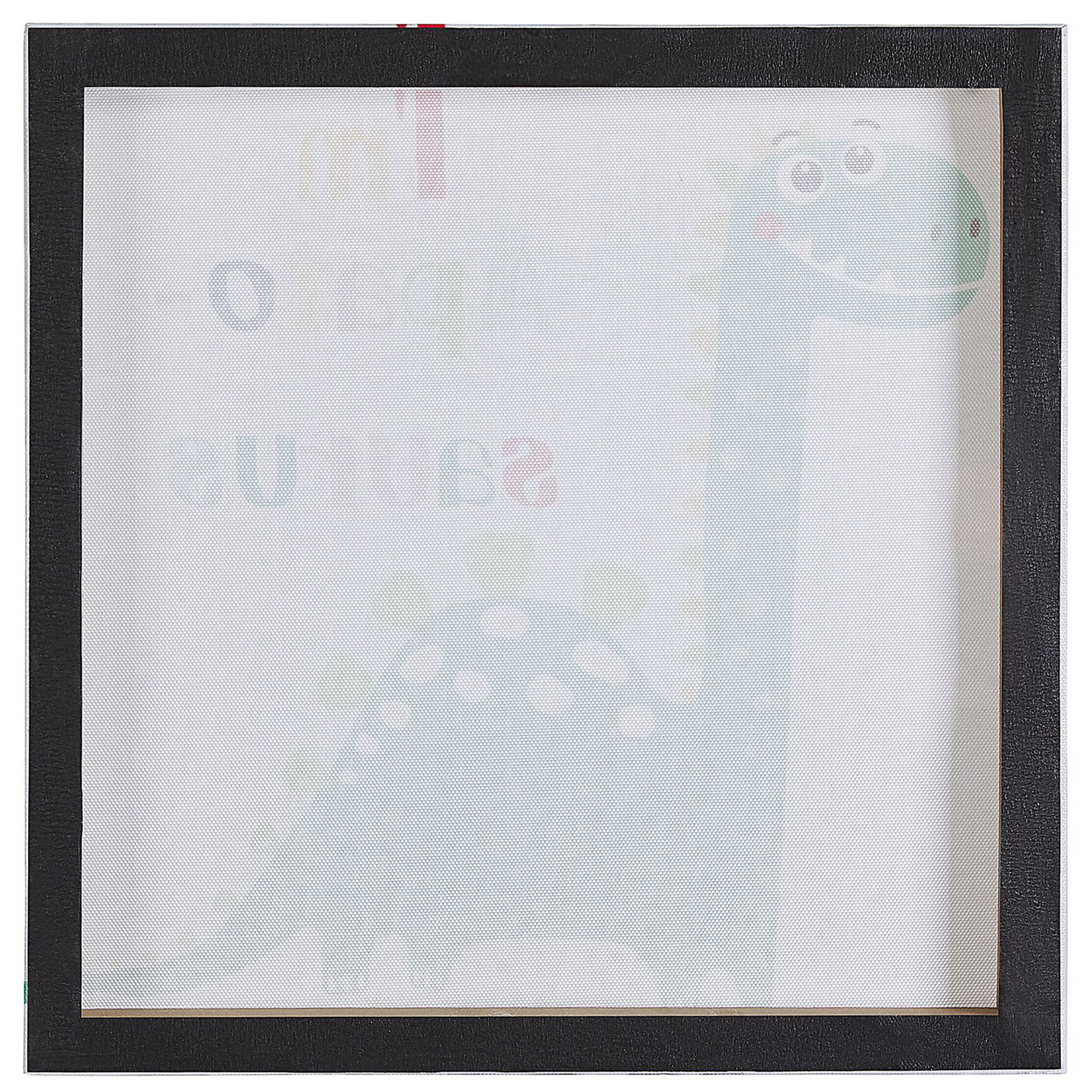 Dino Trio Canvas Prints 30 x 30cm Multicolour Nursery Decor