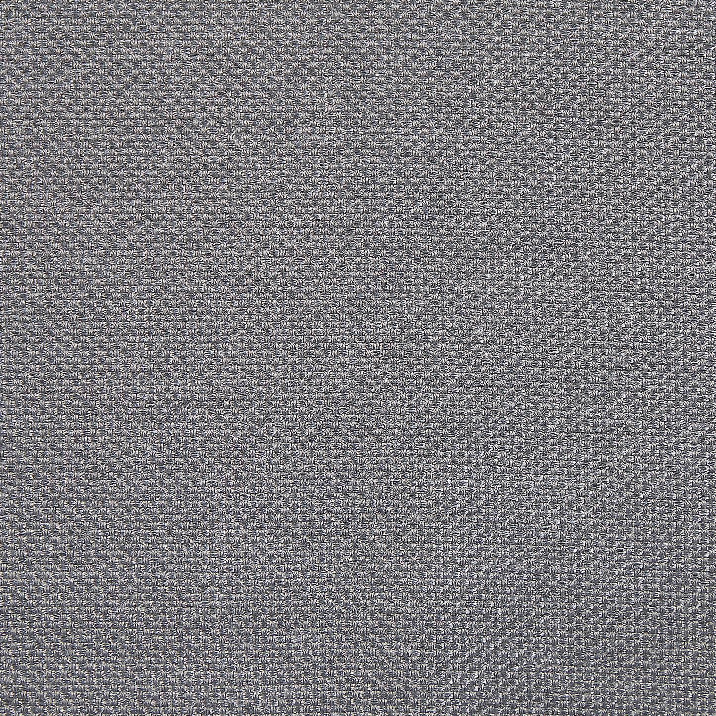 Home Grey Ottoman With White Aluminum Legs For Outdoor And Indoor Use, Water Resistant Polyester Upholstery