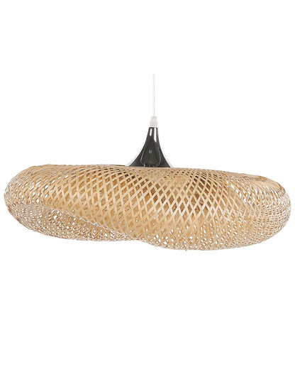 Bamboo Pendant Lamp Boho Light