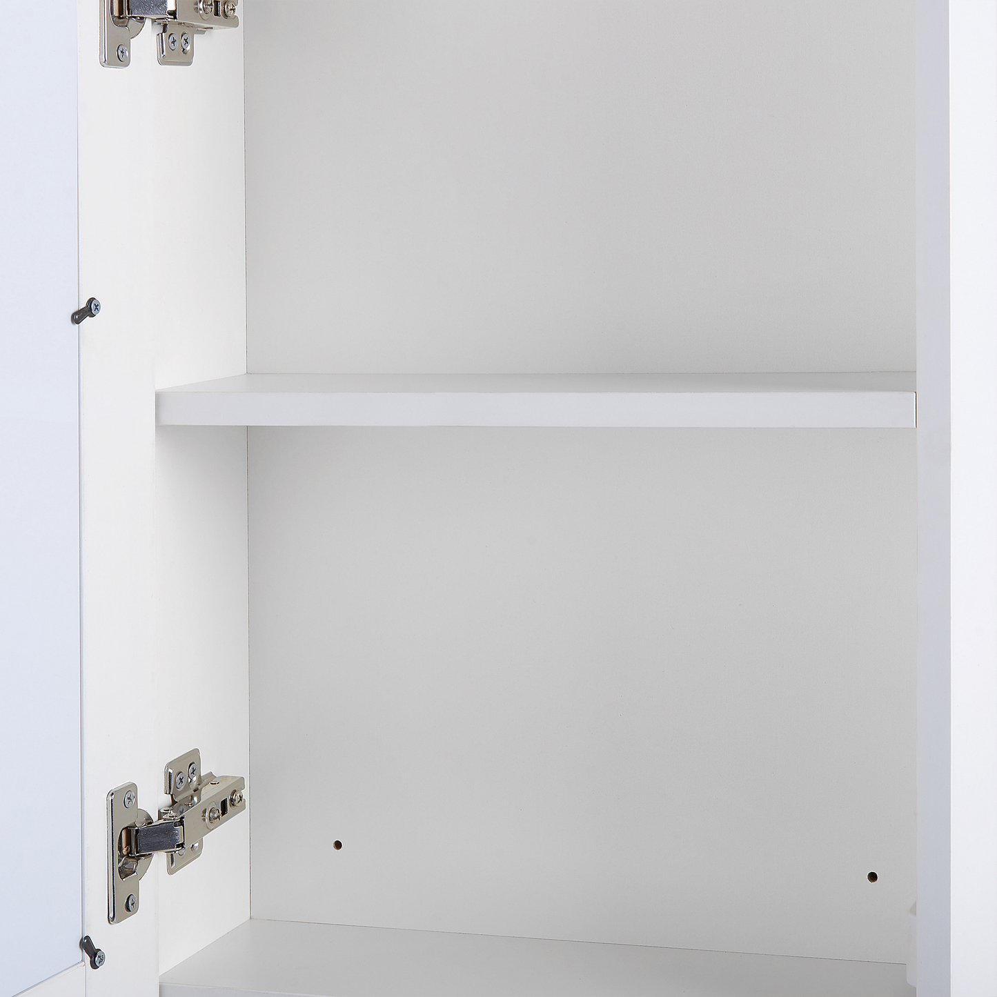 LED Bathroom Mirror Cabinet 40 x 60cm White